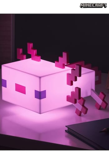 Minecraft Axolotl Light (Q74999) | £25