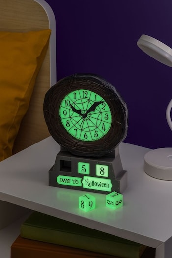 Disney Nightmare Before Christmas Countdown Alarm Clock (Q75022) | £28