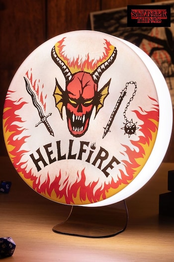 Stranger Things Hellfire Club Logo Light (Q75032) | £20