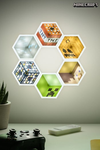 Minecraft Hexagon Lights (Q75040) | £40