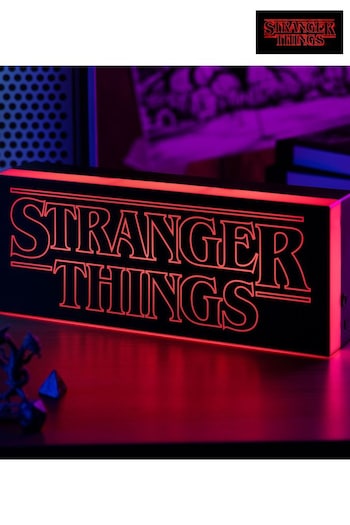 Stranger Things Logo Light (Q75077) | £20
