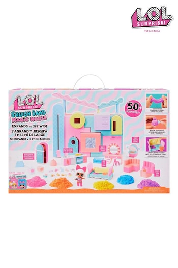 L.O.L. Surprise! Squish Sand Magic House with Tot Toy (Q75078) | £64