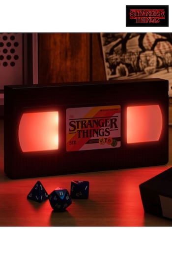 Stranger Things VHS Logo Light (Q75080) | £20