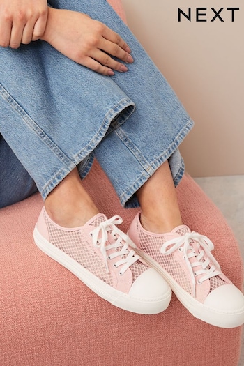 Pink Forever Comfort® Baseball Trainers (Q75086) | £28