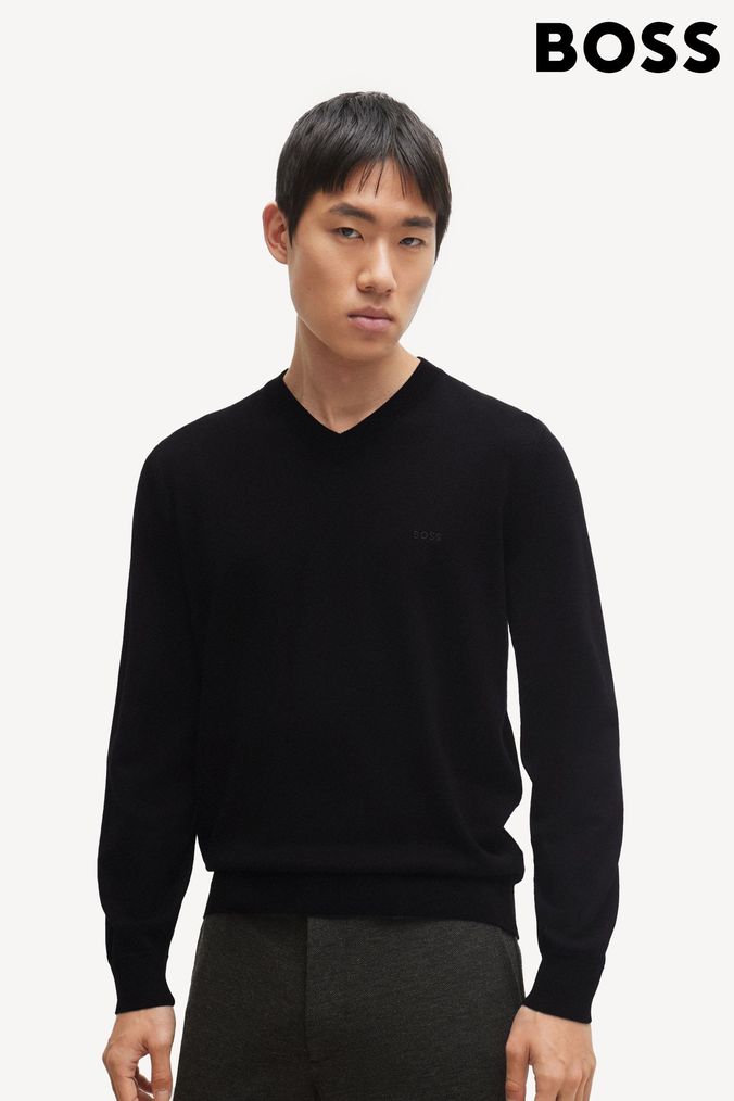 Cheap boss jumpers deals