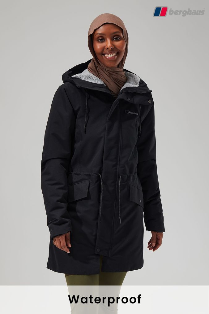 Berghaus womens long jacket discount