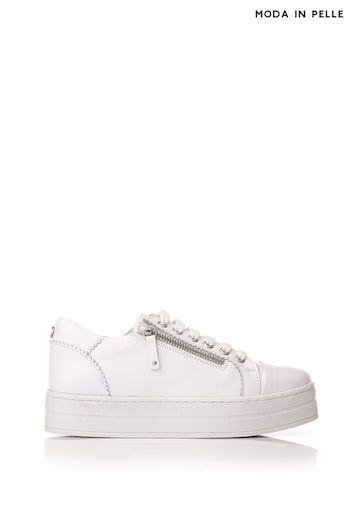 Moda in Pelle Arissa Lace-Up Chunky Trainers (Q75211) | £109