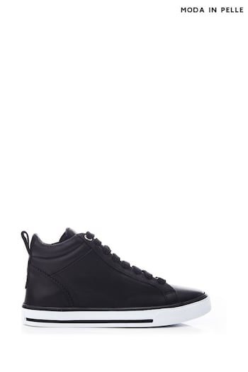 Moda in Pelle Blaize High Top Lace up Trainers (Q75240) | £129