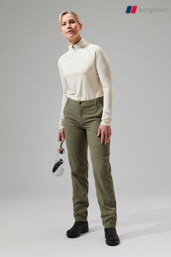 Berghaus Womens Green Everyday Straight Trousers (Q75246) | £70