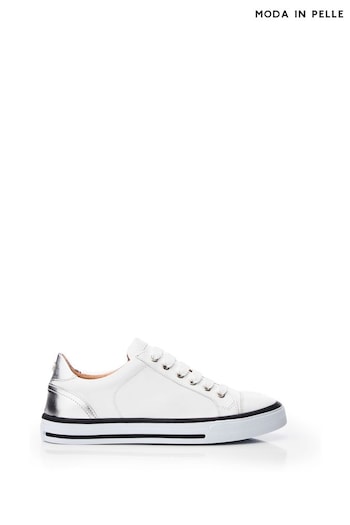 Moda in Pelle Slim Amor Sole Lace Up Trainers (Q75320) | £119