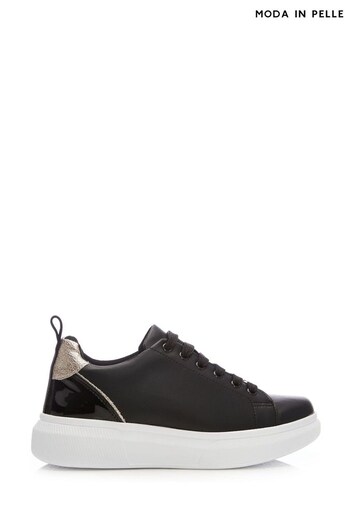 Moda in Pelle Amalie Chunky Sole Lace up Trainers (Q75361) | £109