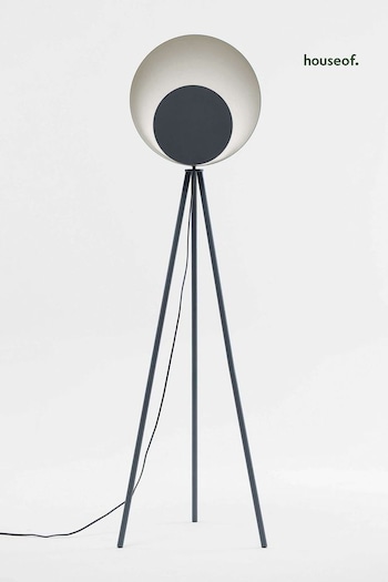 Houseof. Grey Diffuser Floor Lamp (Q75402) | £300