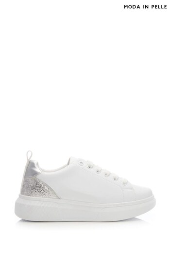 Moda in Pelle Amalie Chunky Sole Lace up Trainers (Q75409) | £109