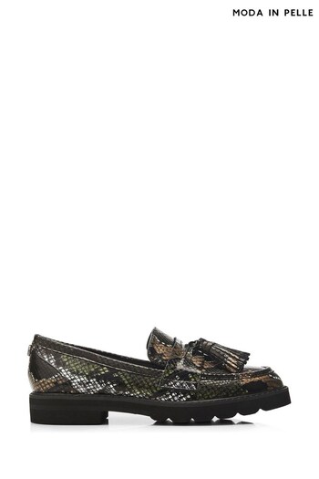 Moda in Pelle Eirene Loafers With Tassles (Q75415) | £99