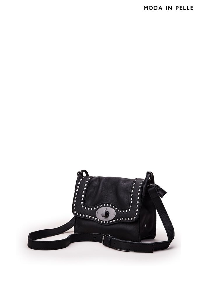 Studded cross body sale bag