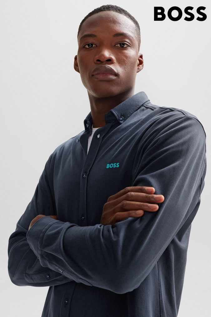 Boss store shirts uk