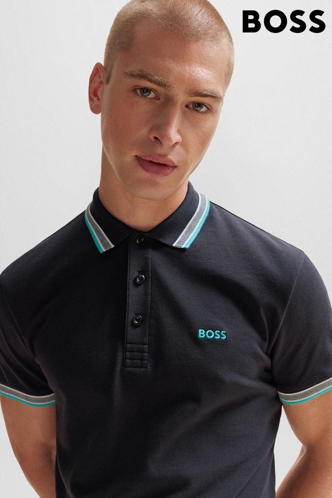 Boss Polo Shirts Mens Collared Shirts Next Official Site