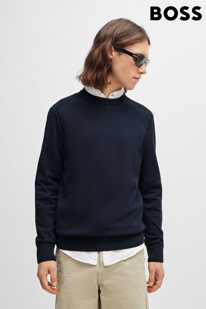 Men s BOSS Jumpers Next UK