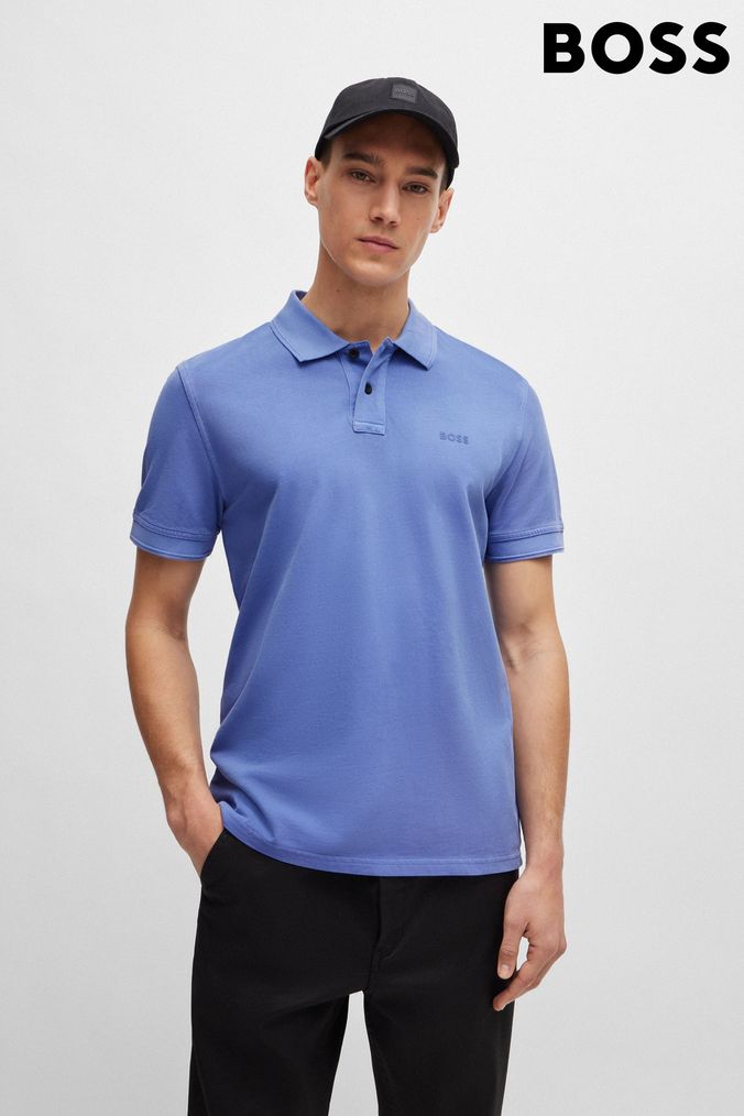 Buy Men s Purple Polo Shirts Tops Online Next UK