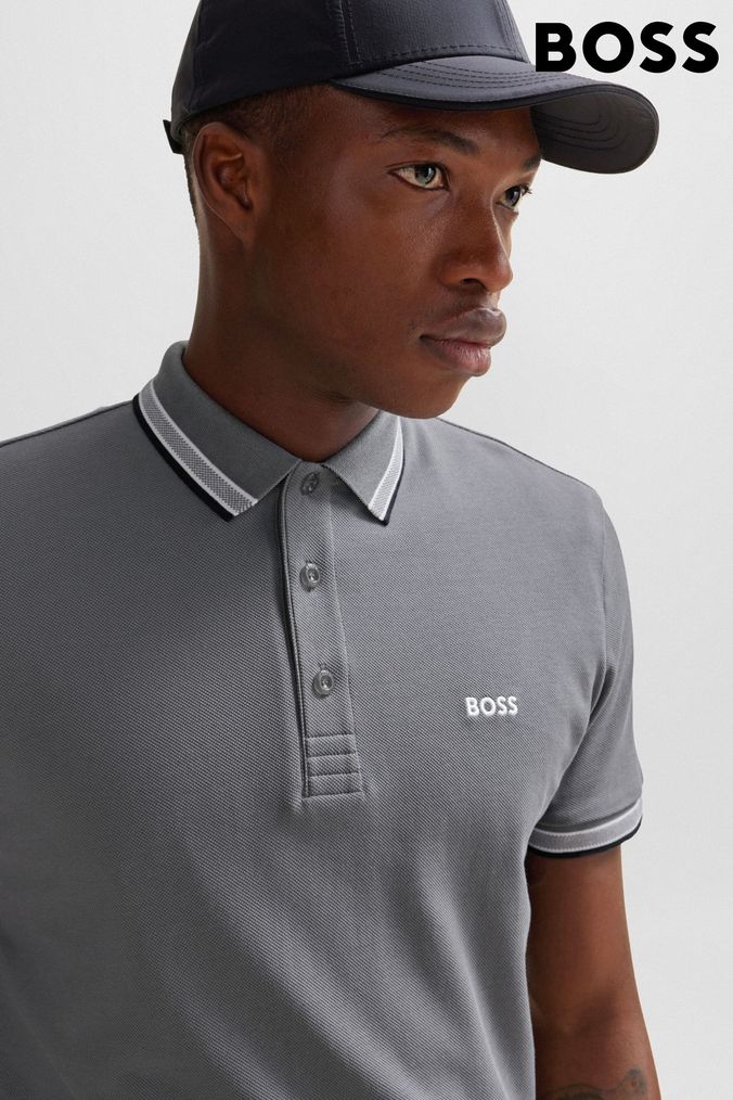 Mens deals boss polo