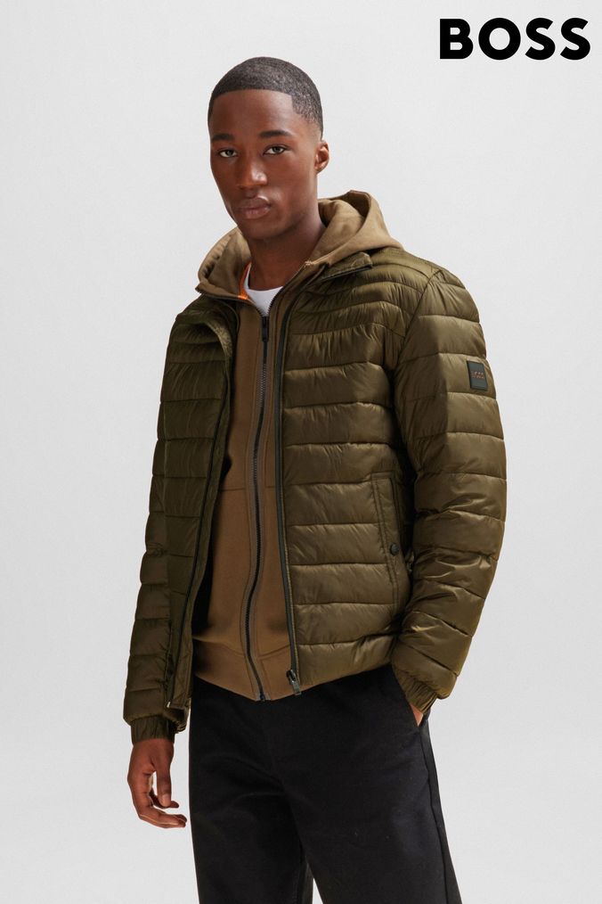 Boss shop jackets online