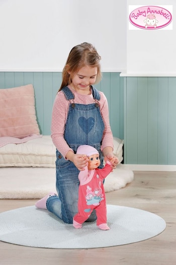 Baby Annabell Emily walk with me 43cm Doll (Q75565) | £60