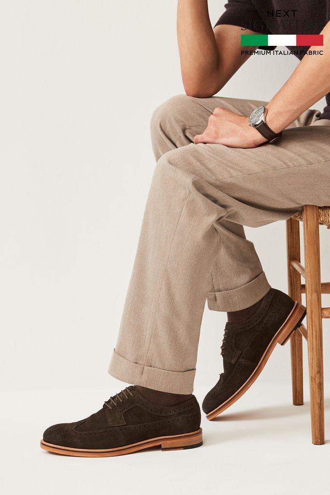 Buy Men s Signature Footwear Online Next UK