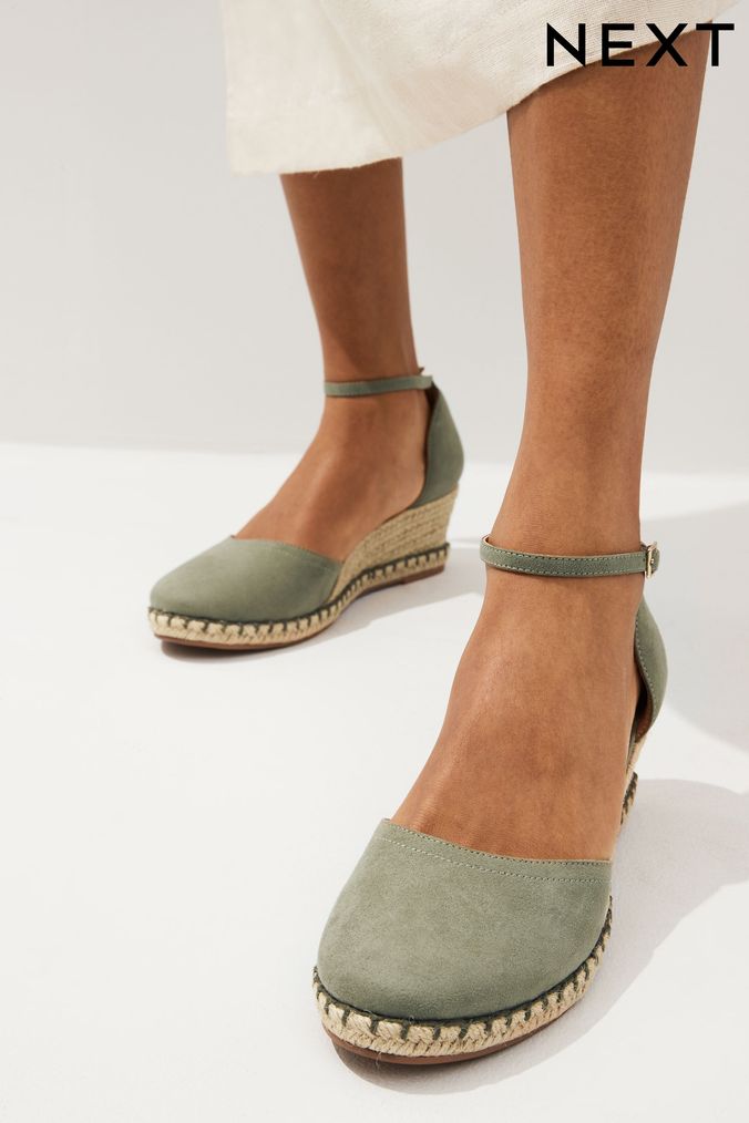 Wedge Shoes Peep Toe Wedges Next Official Site