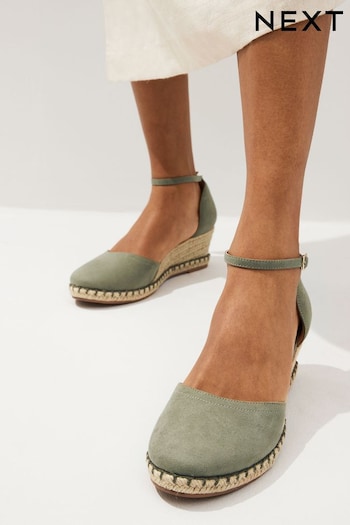 Green Forever Comfort® Closed Toe Wedges (Q75616) | £39