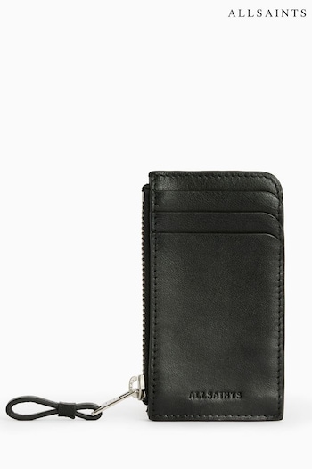 AllSaints Isamu Zipped Card Black All-In-One (Q75618) | £39