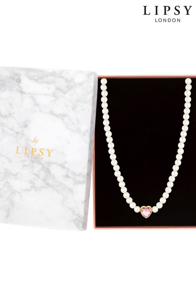 Lipsy online london necklace