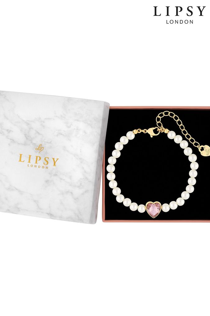 Lipsy rose gold outlet bracelet
