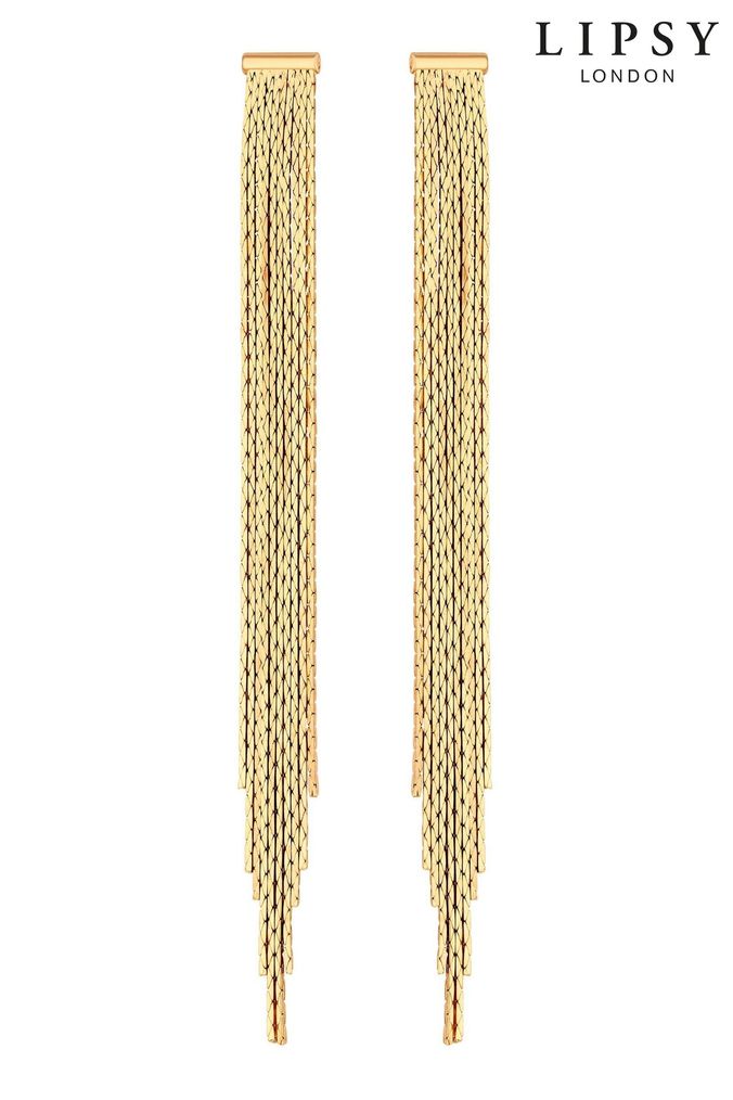 Lipsy tassel earrings best sale