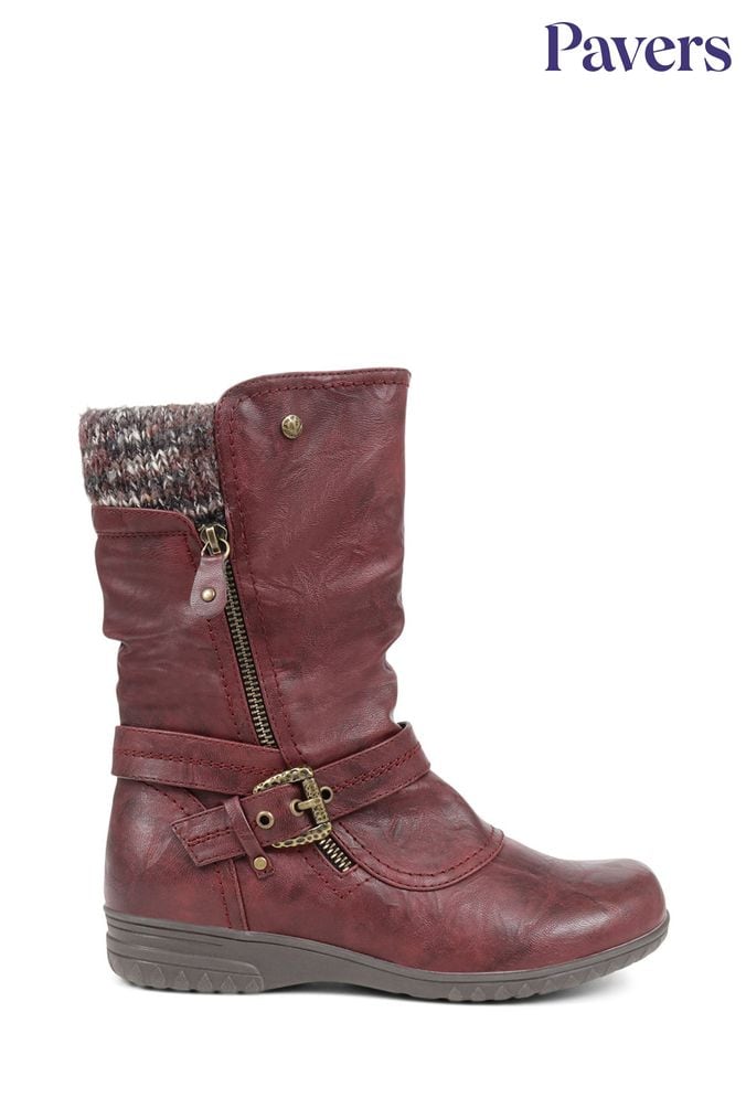 Maroon boots womens new arrivals