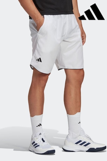 adidas White Club Tennis Shorts (Q75668) | £30