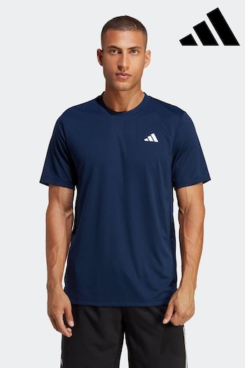 adidas Dark Blue Club Tennis T-Shirt (Q75687) | £30