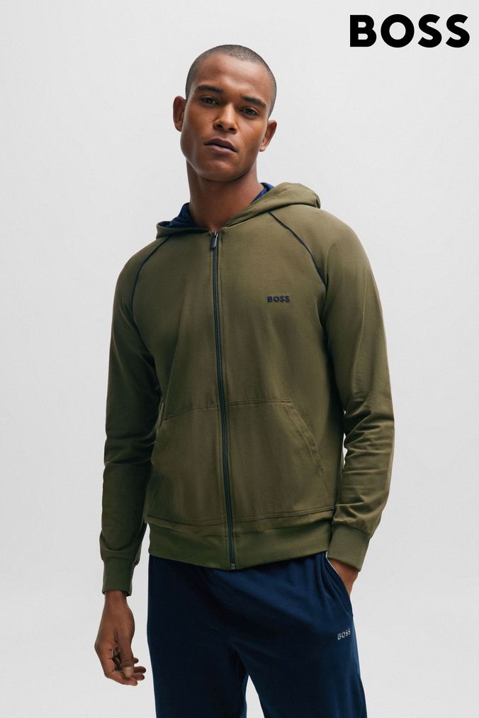 Buy Men s BOSS Hoodies Sweatshirtsandhoodies Online Next UK