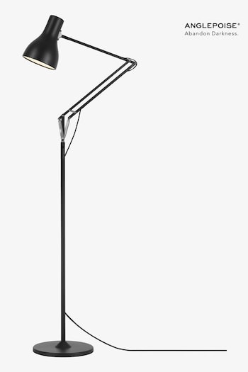 Anglepoise Black Type 75™ Floor Lamp (Q75823) | £290