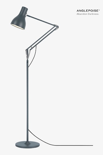 Anglepoise Grey Type 75™ Floor Lamp (Q75830) | £290