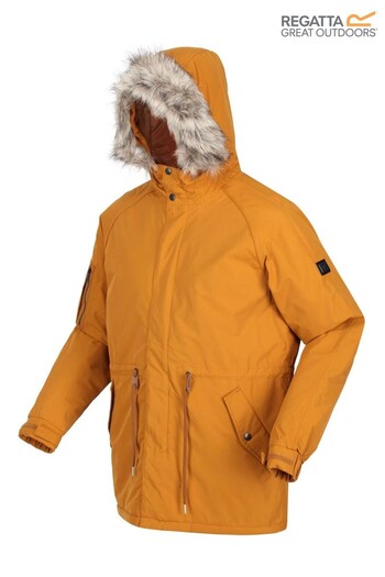 Regatta Yellow Salinger LII Waterproof Insulated Jacket (Q75944) | £91