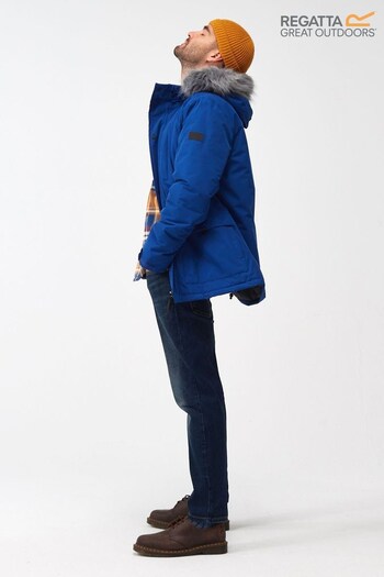 Regatta Blue Salinger IV Waterproof Insulated Jacket (Q75978) | £91