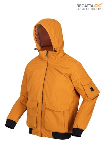 Regatta Yellow Fazian Waterproof Insulated Jacket (Q75980) | £98