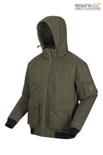 Regatta Yellow Fazian Waterproof Insulated Jacket (Q75995) | £98