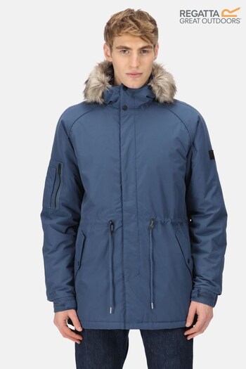 Regatta Blue Salinger LIII Waterproof Insulated Jacket (Q75998) | £91