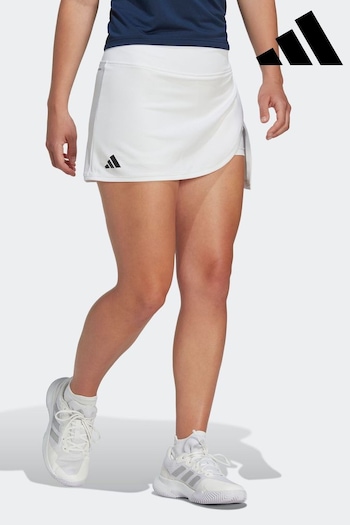 adidas Tracksuit White Tennis Club Skirt (Q76016) | £35