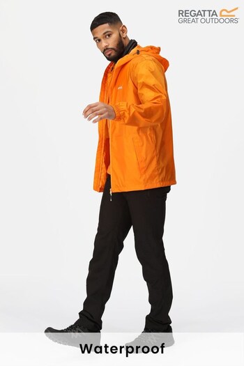 Regatta Orange Pack It LII Waterproof Jacket (Q76059) | £35