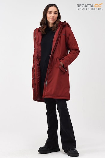 Regatta Red Samaria Waterproof Insulated Jacket (Q76065) | £112