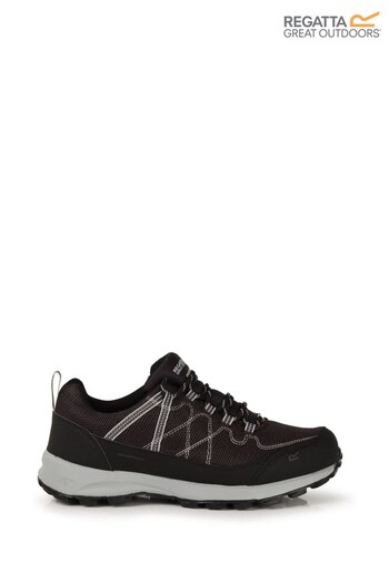 Regatta Black Lady Samaris Lite Ii Waterproof Walking look Shoes (Q76105) | £77