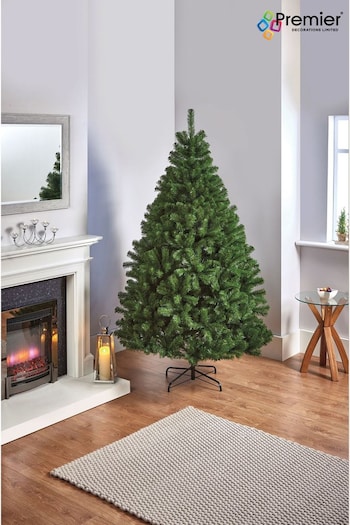 Premier Decorations Ltd Green 7ft Geneva Pine PVC Tips Christmas Tree (Q76184) | £195