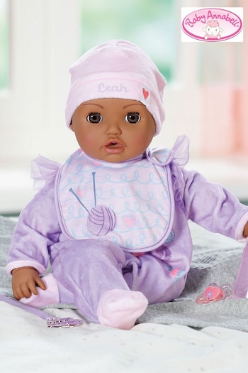 Baby Annabell Interactive Leah 43cm Doll (Q76200) | £67